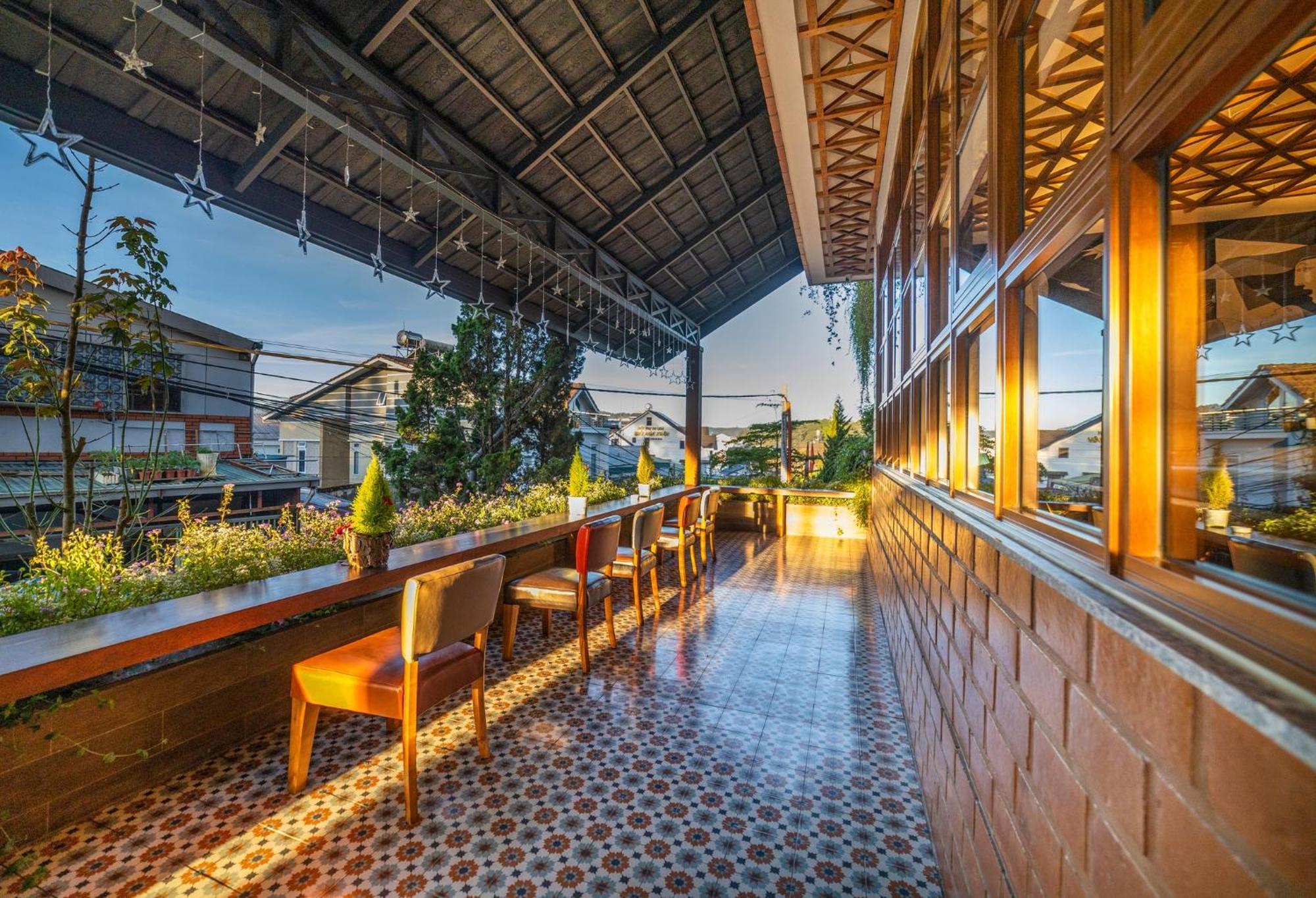 Brick House Dalat Hotel Extérieur photo