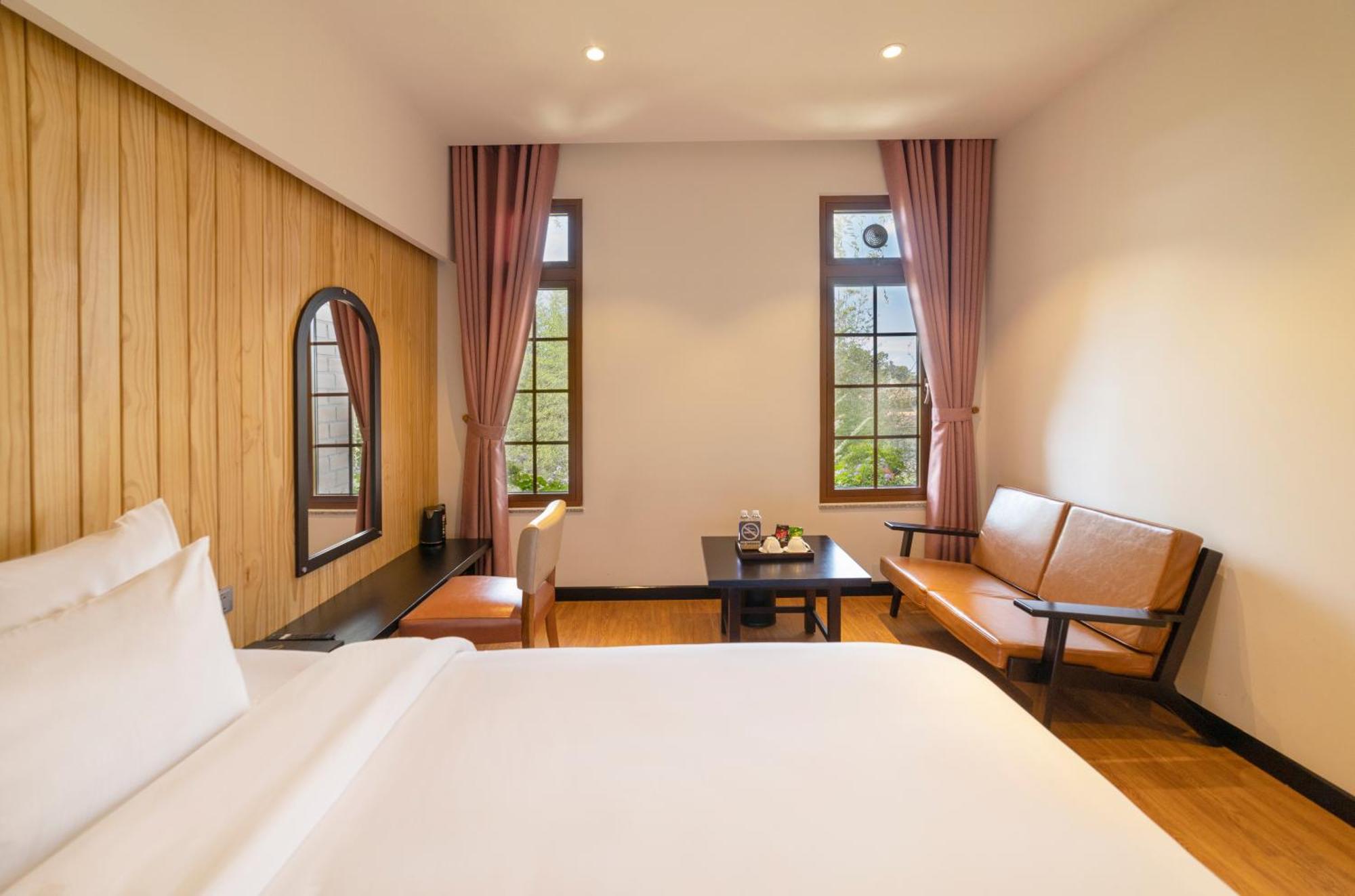 Brick House Dalat Hotel Extérieur photo