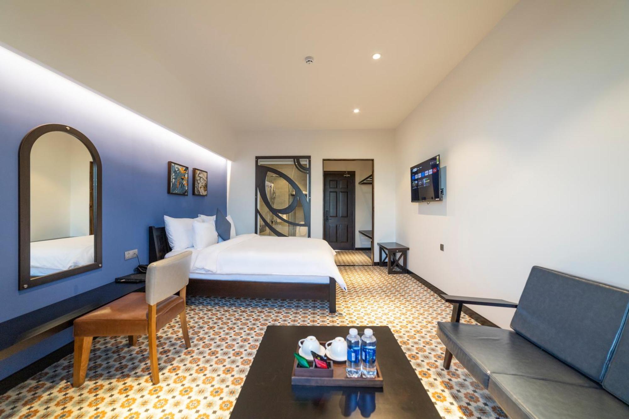 Brick House Dalat Hotel Extérieur photo