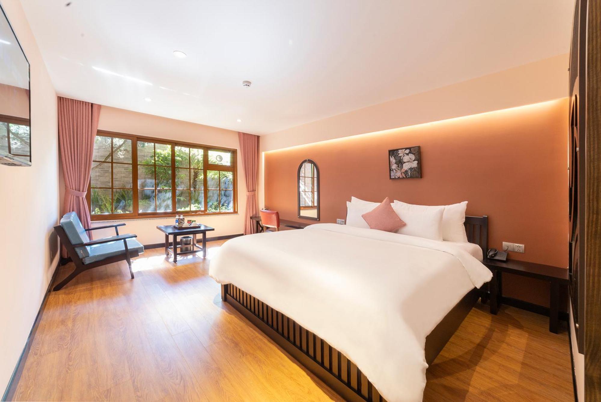 Brick House Dalat Hotel Extérieur photo