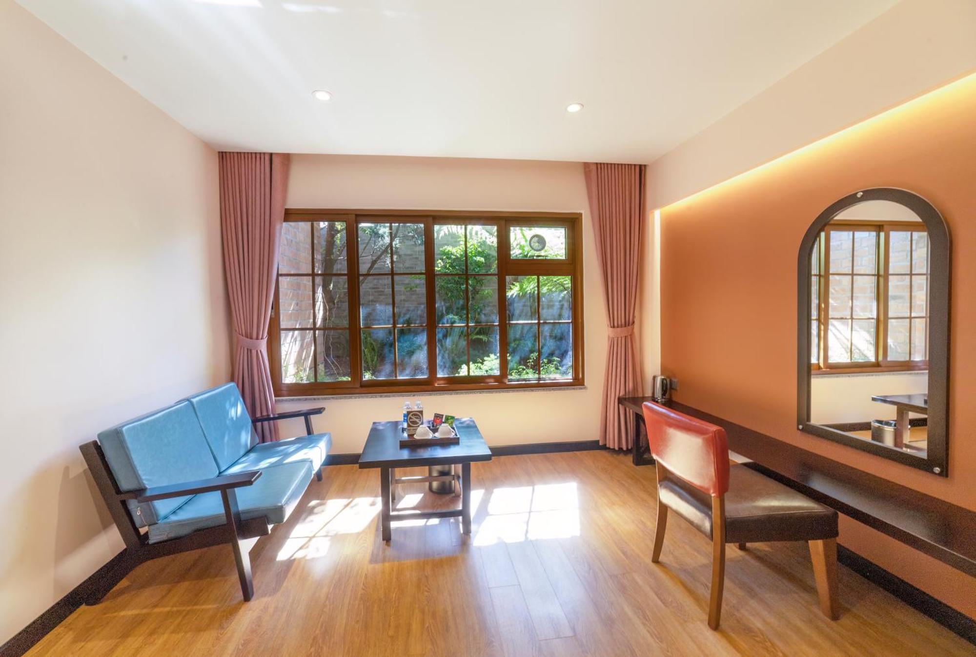 Brick House Dalat Hotel Extérieur photo