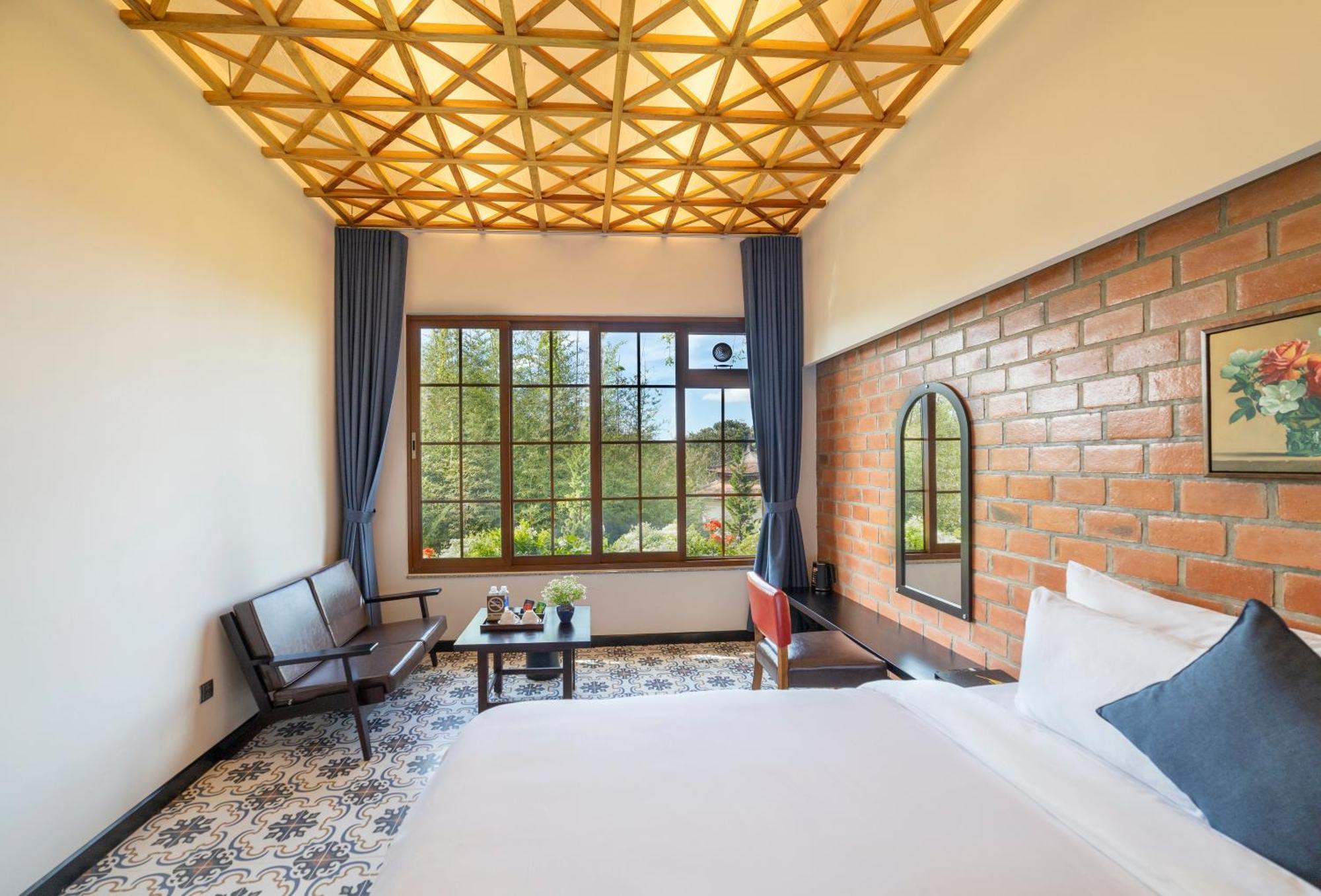 Brick House Dalat Hotel Extérieur photo