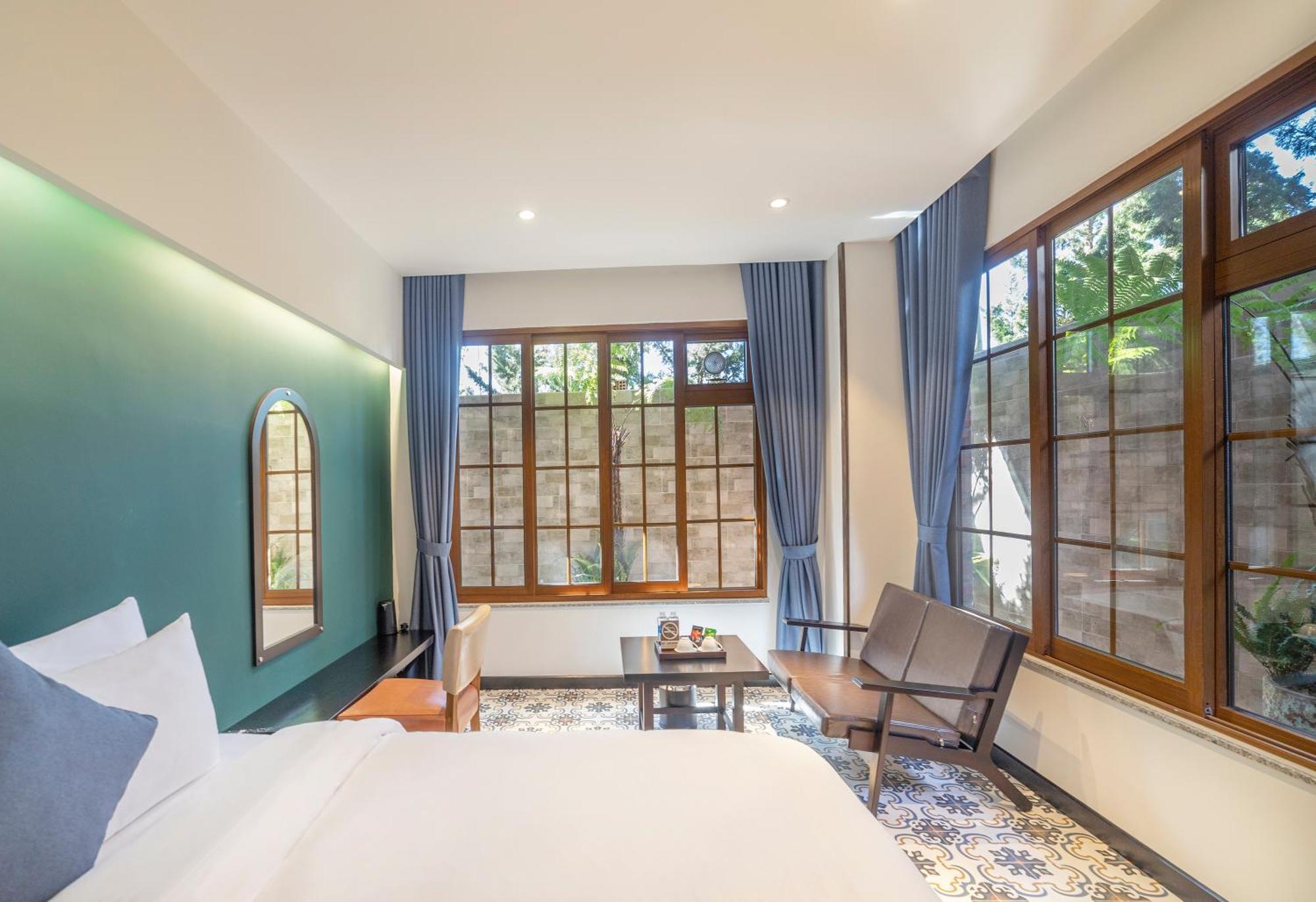 Brick House Dalat Hotel Extérieur photo