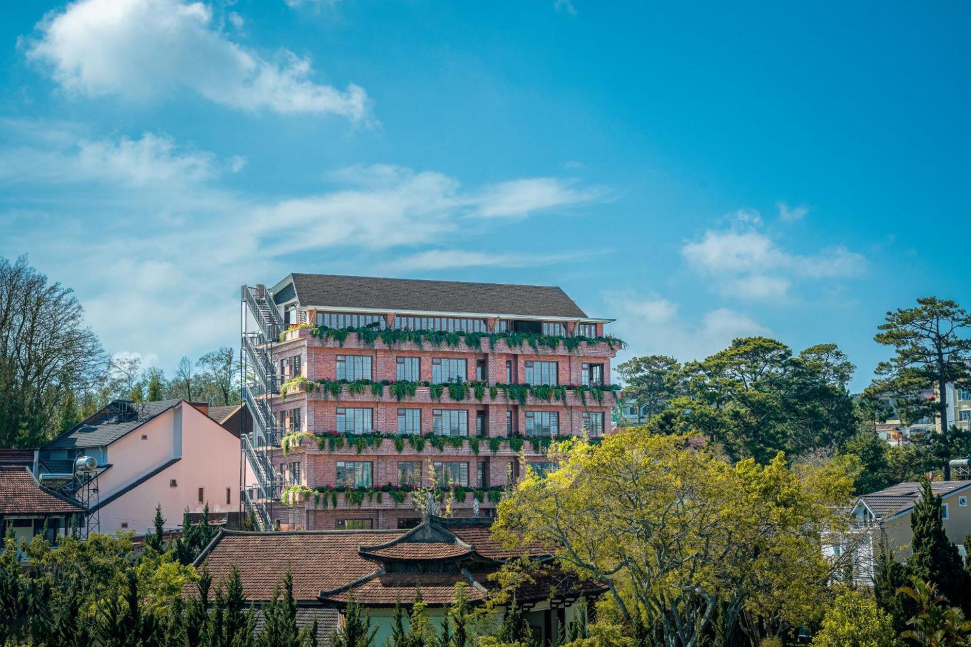 Brick House Dalat Hotel Extérieur photo