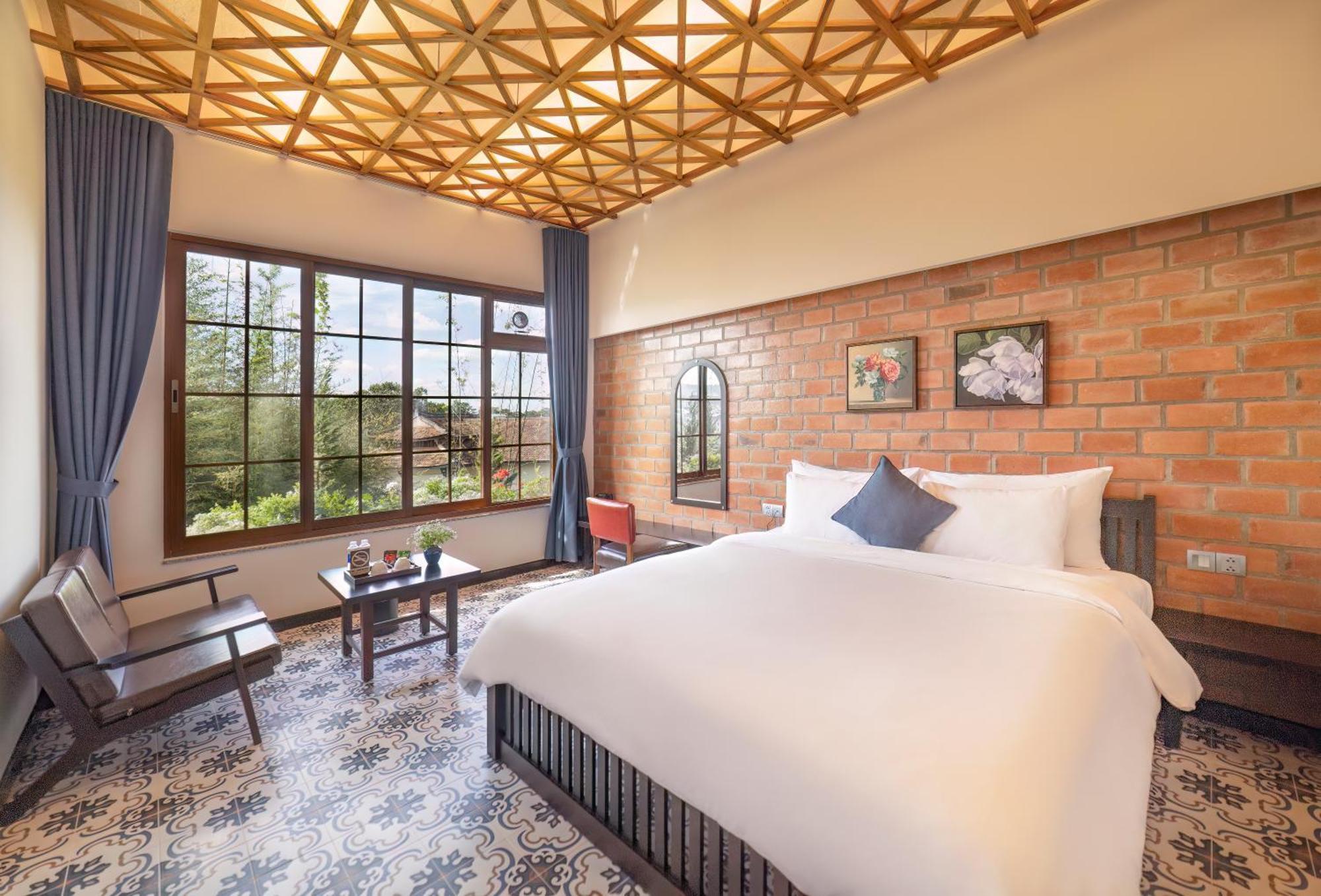 Brick House Dalat Hotel Extérieur photo