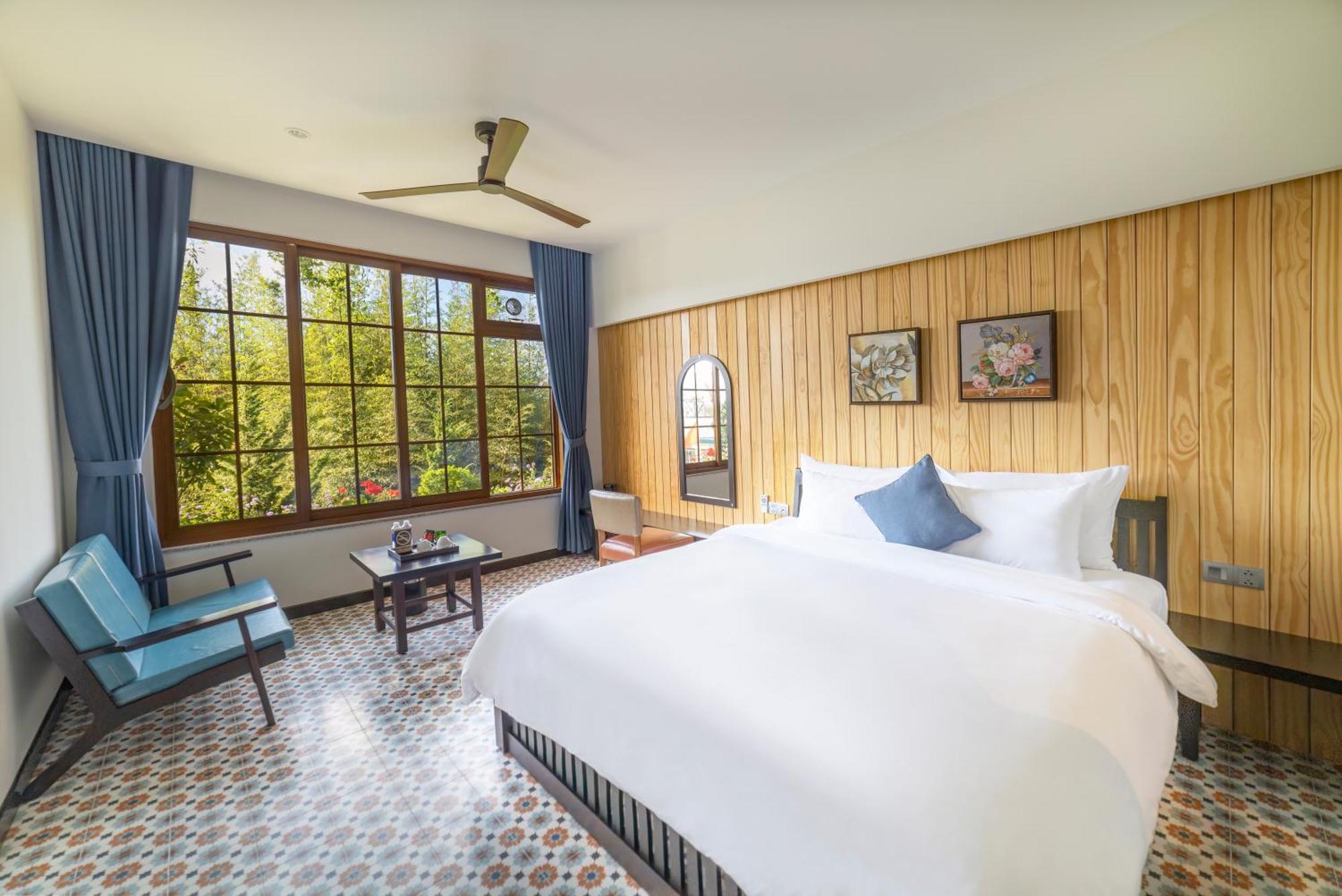 Brick House Dalat Hotel Extérieur photo