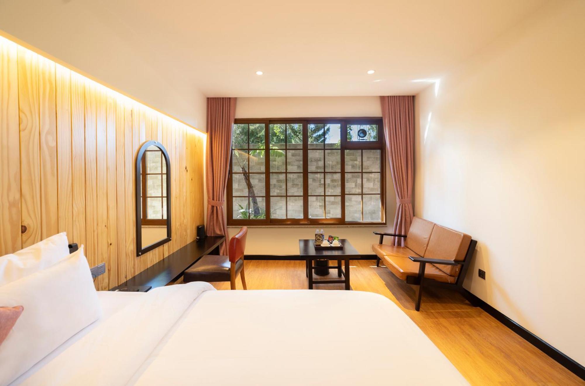Brick House Dalat Hotel Extérieur photo