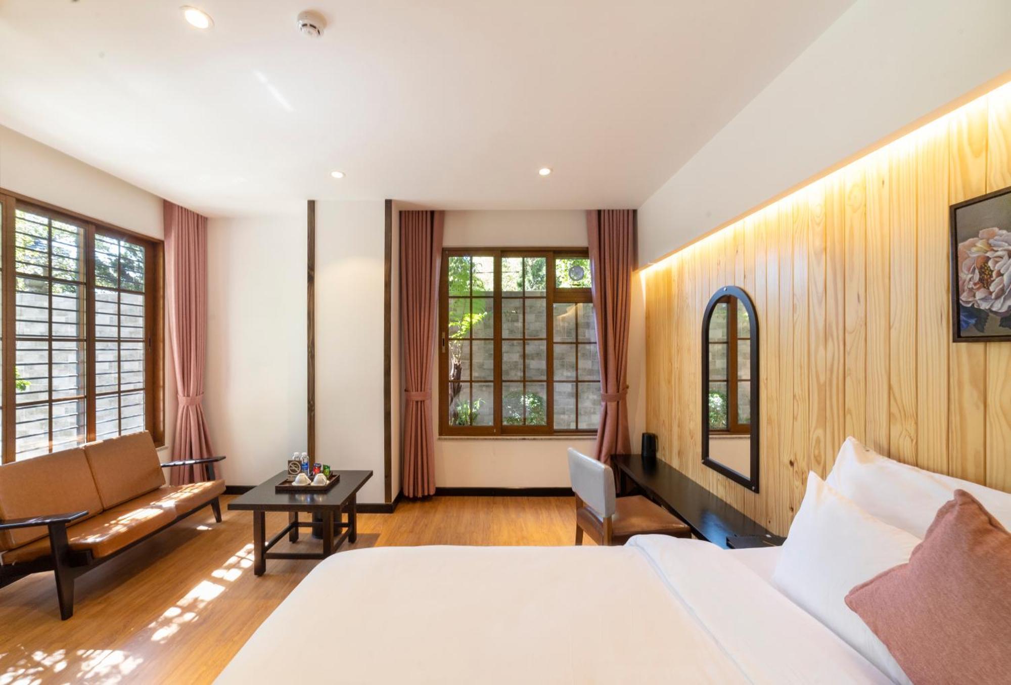 Brick House Dalat Hotel Extérieur photo