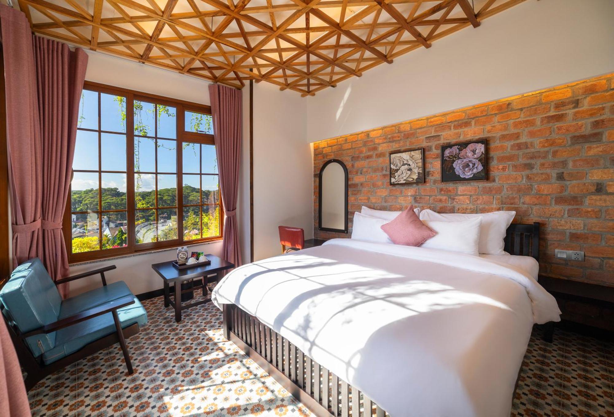 Brick House Dalat Hotel Extérieur photo