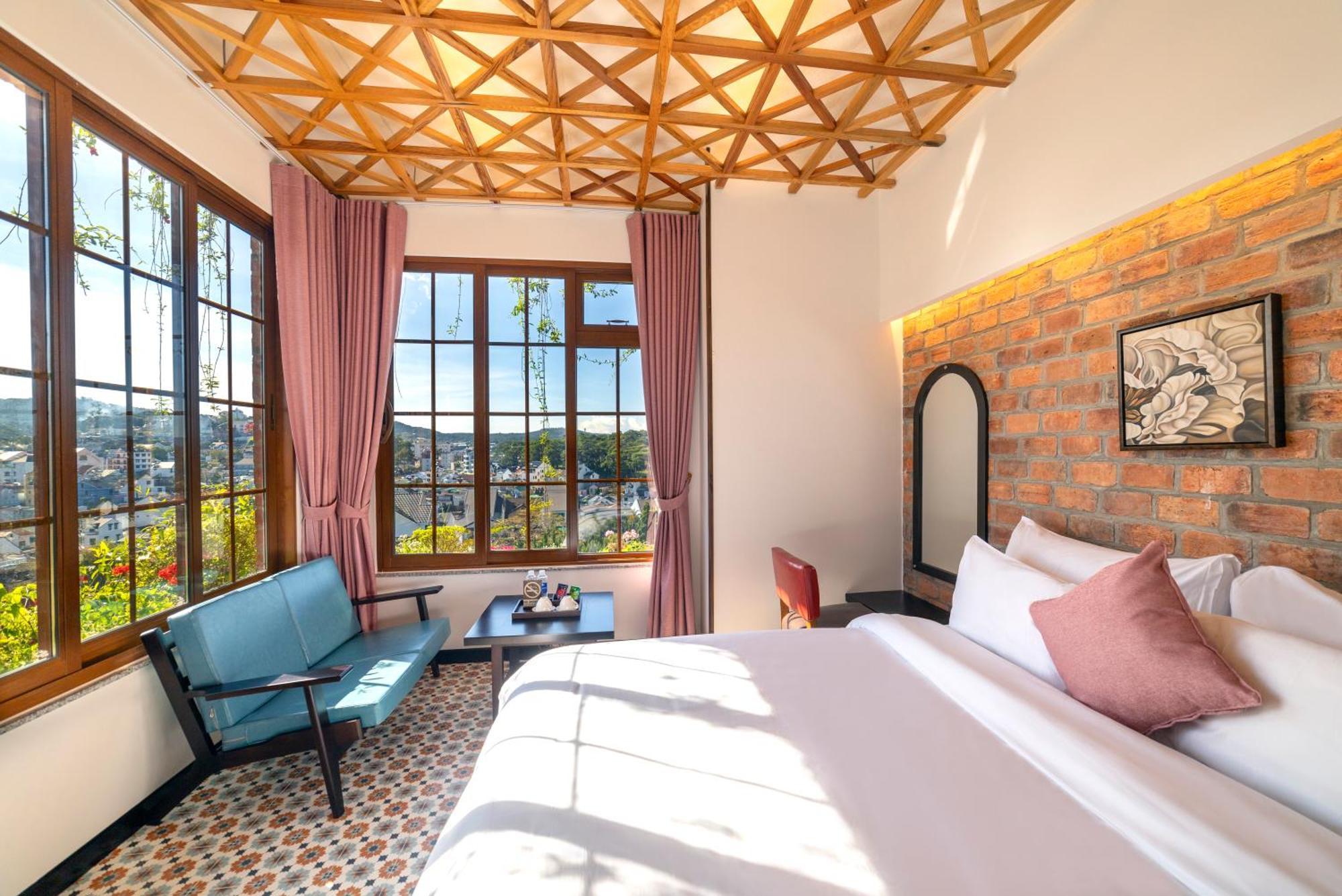 Brick House Dalat Hotel Extérieur photo