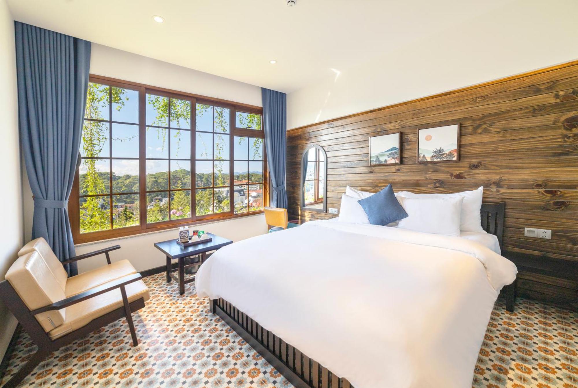 Brick House Dalat Hotel Extérieur photo